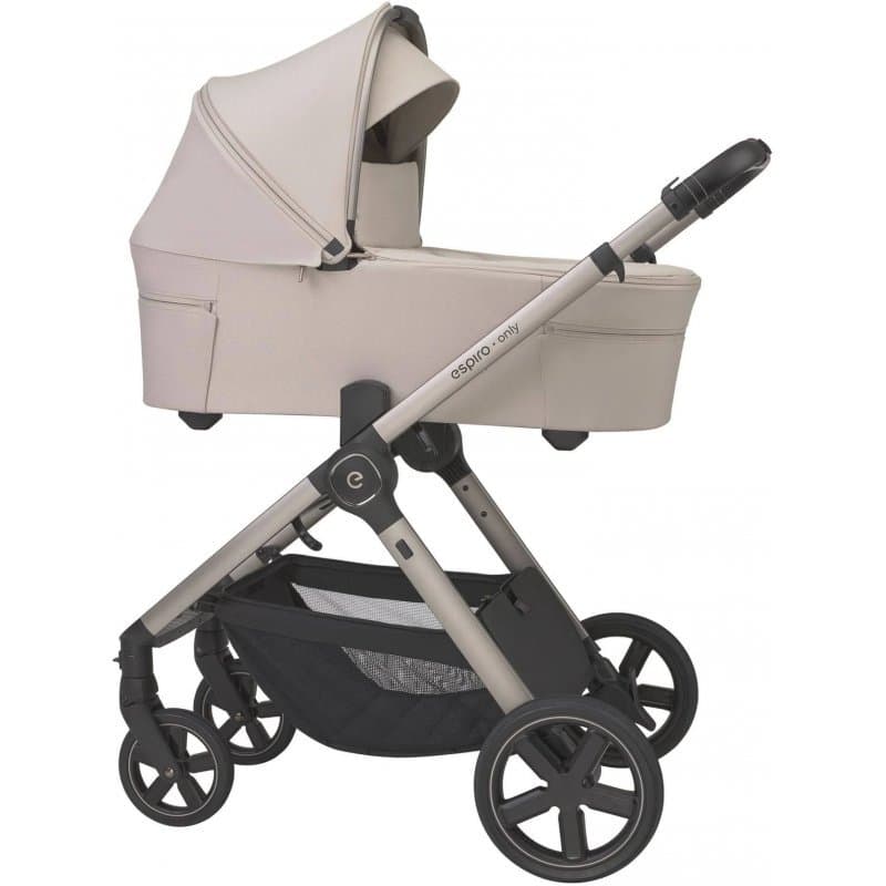 Коляска универсальная 2в1 Espiro Only 519 Vanilla Beige Коляска универсальная 2в1 Espiro Only 519 Vanilla Beige