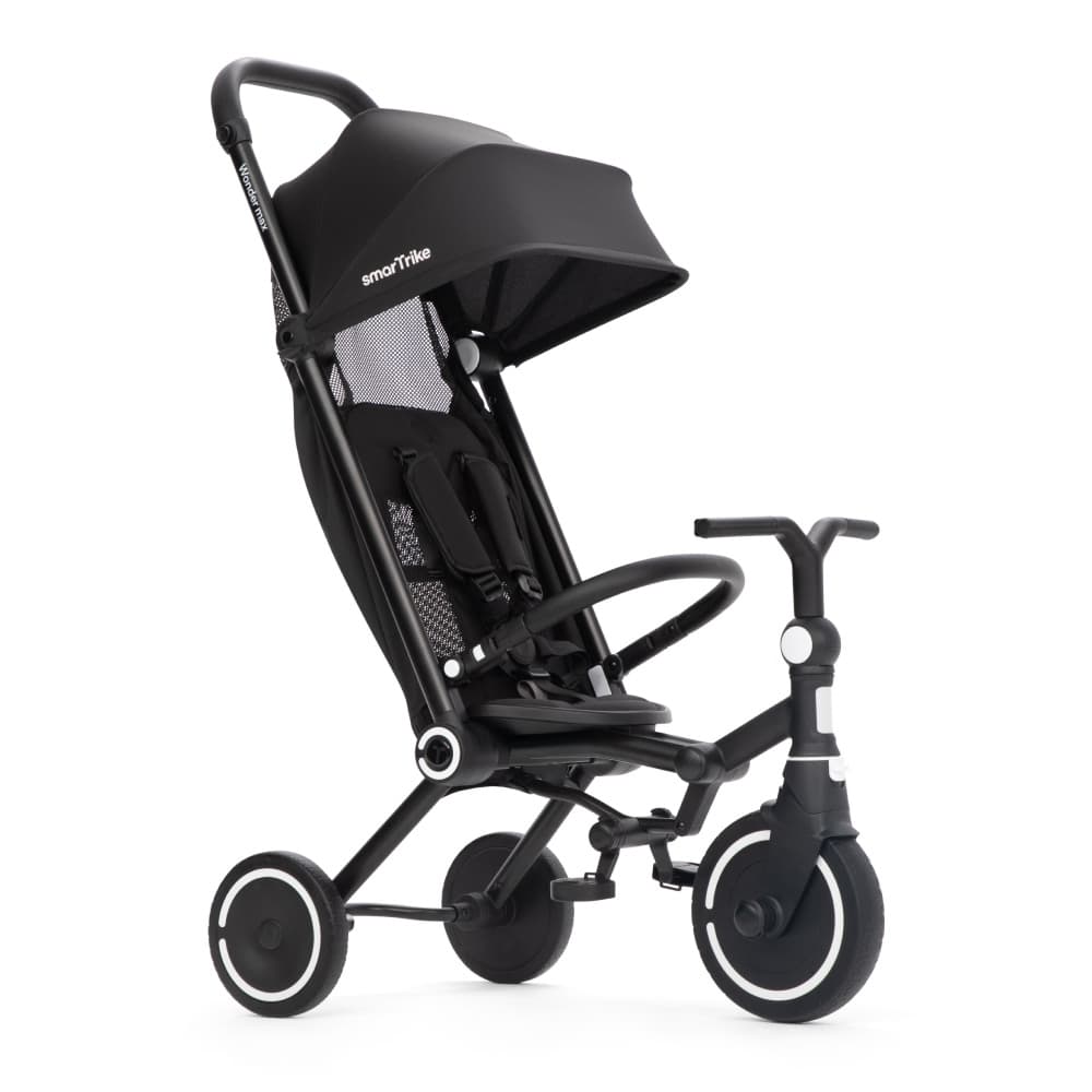Коляска-велосипед SmarTrike Wonder max 5800700 Jet Black Коляска-велосипед SmarTrike Wonder max 5800700 Jet Black