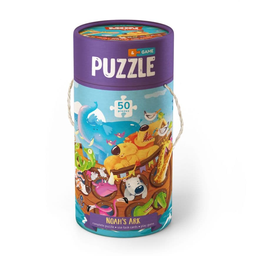 Пазл-игра Dodo Ноев ковчег 200114 Пазл-игра Dodo Ноев ковчег 200114