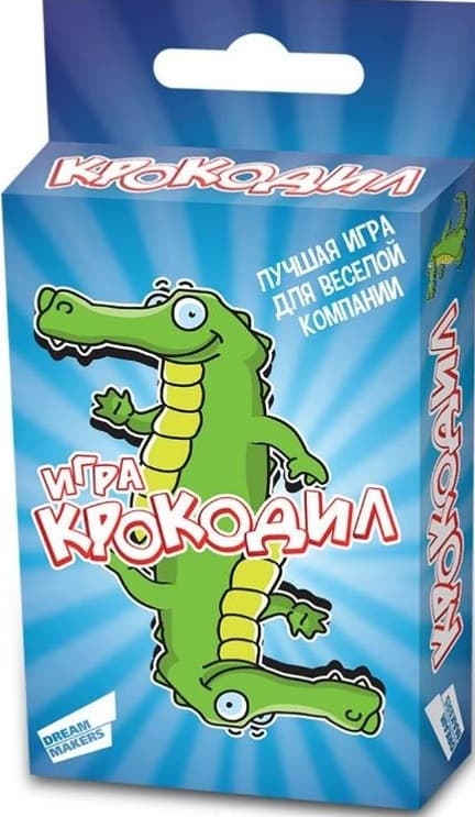 Гра настільна Dream Makers Крокодил 1607_UA Гра настільна Dream Makers Крокодил 1607_UA