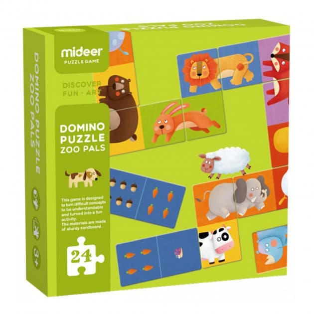 Домино Mideer Животные MD3044 Домино Mideer Животные MD3044