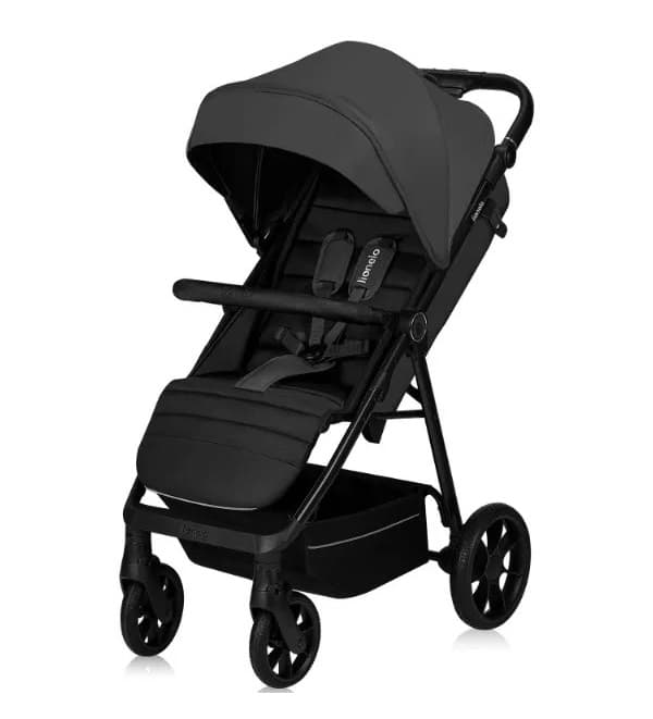 Коляска прогулочная Lionelo Mira Grey Graphite LO-MIRA GREY GRAPHITE Коляска прогулочная Lionelo Mira Grey Graphite LO-MIRA GREY GRAPHITE