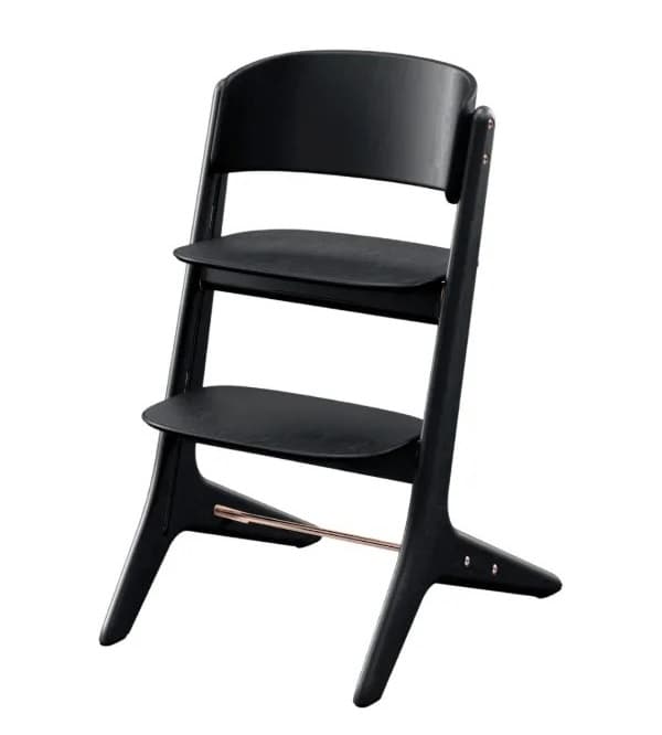 Стільчик для годування Cybex Lemo Platinum 524001541 Black Wood Стільчик для годування Cybex Lemo Platinum 524001541 Black Wood