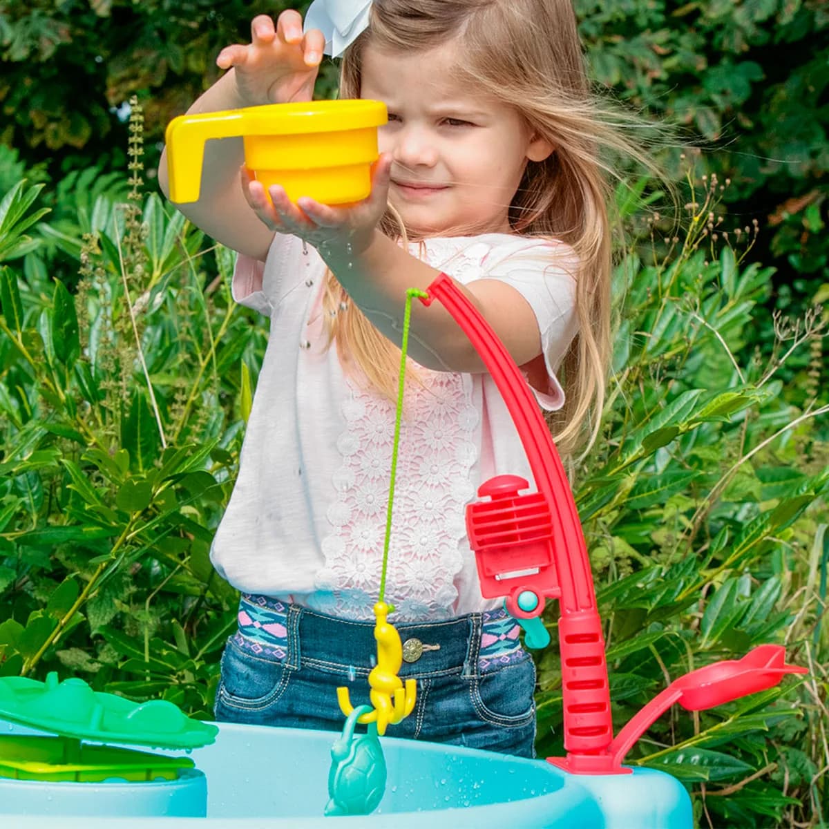 Столик игровой Веселая рыбалка Little Tikes 637803M фото 4 Столик игровой Веселая рыбалка Little Tikes 637803M фото 4