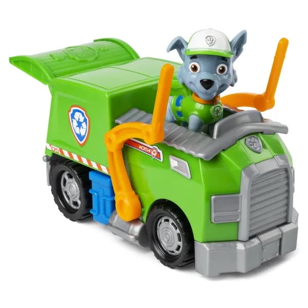 Машина сміттєвоз з водієм Роккі Paw patrol Spin Master SM16775/9948 фото 4 Машина сміттєвоз з водієм Роккі Paw patrol Spin Master SM16775/9948 фото 4