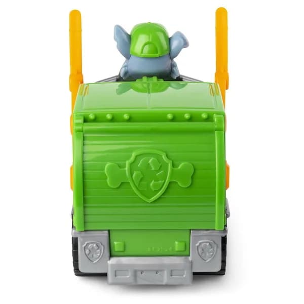 Машина сміттєвоз з водієм Роккі Paw patrol Spin Master SM16775/9948 фото 3 Машина сміттєвоз з водієм Роккі Paw patrol Spin Master SM16775/9948 фото 3