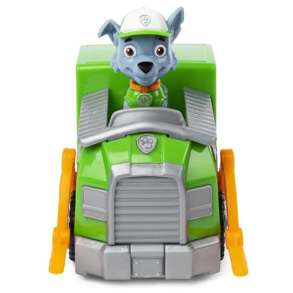 Машина сміттєвоз з водієм Роккі Paw patrol Spin Master SM16775/9948 фото 2 Машина сміттєвоз з водієм Роккі Paw patrol Spin Master SM16775/9948 фото 2