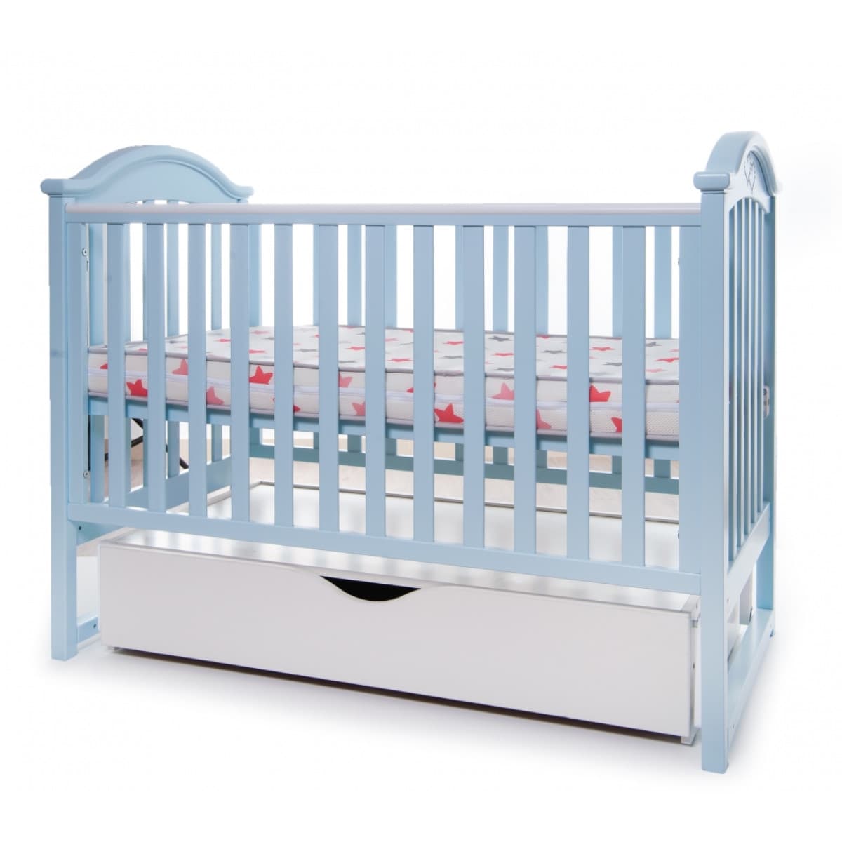 Кровать детская Twins iLove L100-L-04 Кровать детская Twins iLove L100-L-04