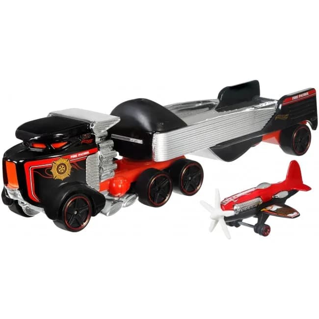 Машина дальнобойщика Hot Wheels BDW51 фото 6 Машина дальнобойщика Hot Wheels BDW51 фото 6