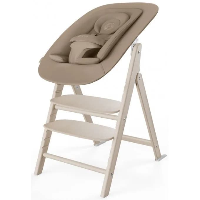 Стул для кормления Cybex Click&Fold 4в1 524000869 All Natural фото 2 Стул для кормления Cybex Click&Fold 4в1 524000869 All Natural фото 2