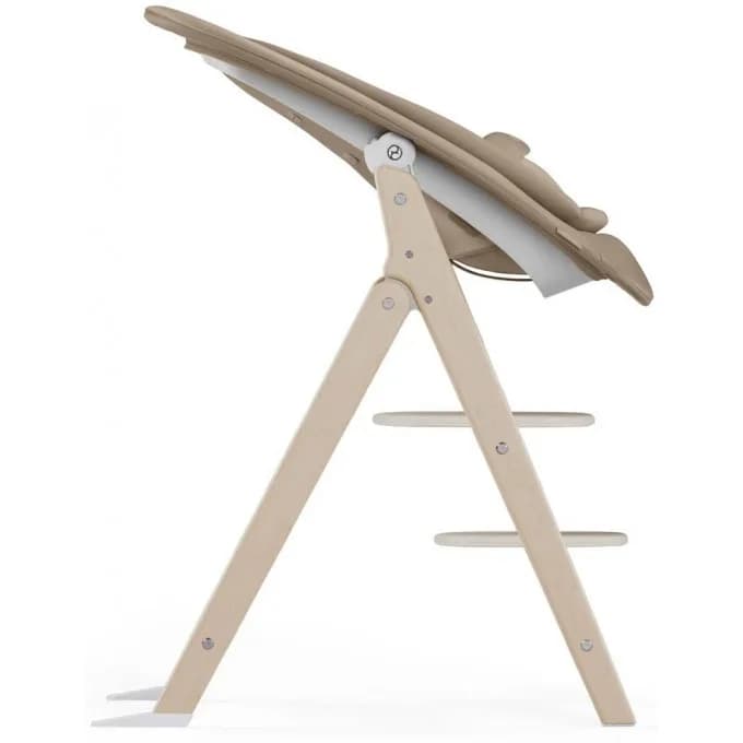 Стул для кормления Cybex Click&Fold 4в1 524000869 All Natural фото 3 Стул для кормления Cybex Click&Fold 4в1 524000869 All Natural фото 3