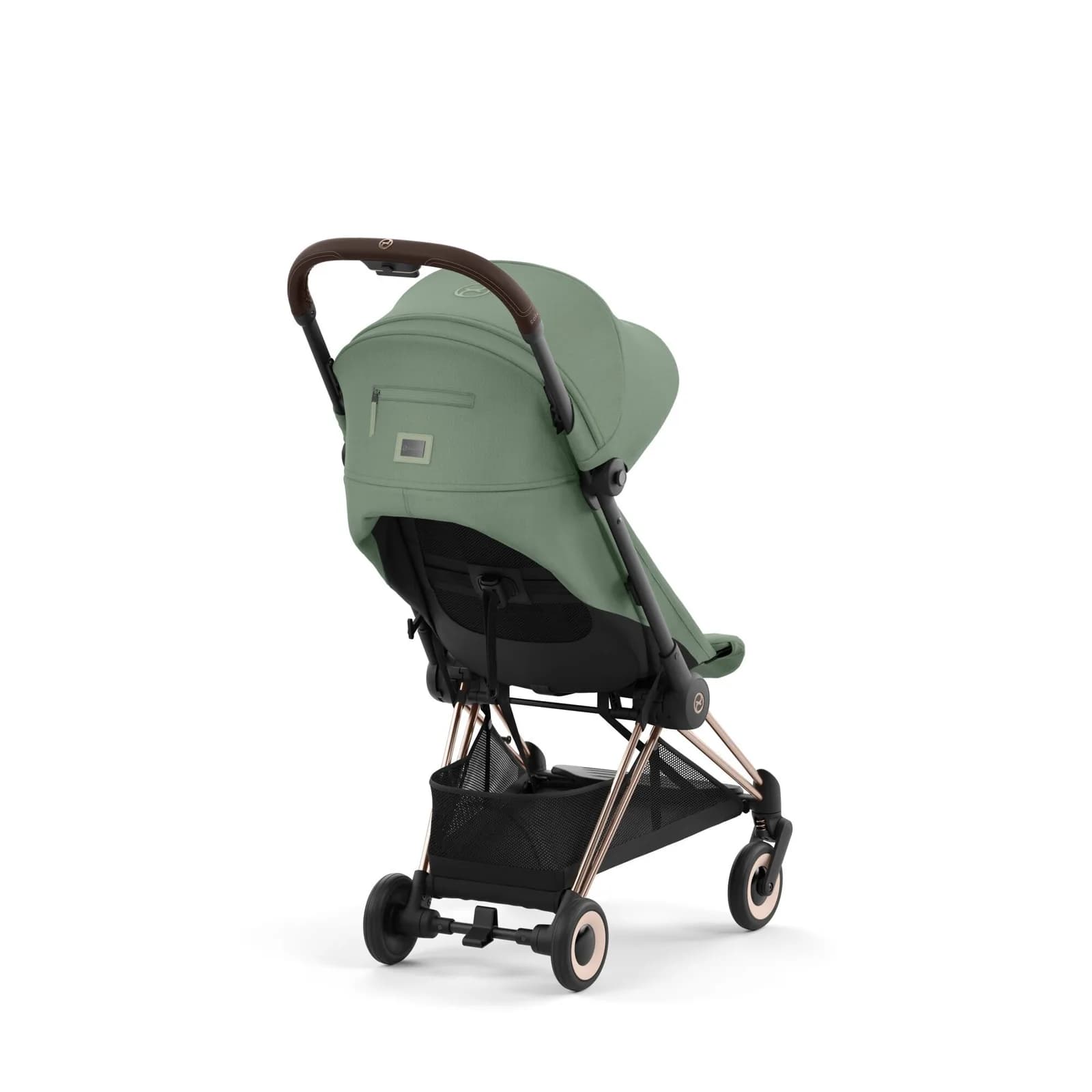 Коляска прогулянкова Cybex Coya 2023 Matt Black 522004355 Leaf Green фото 4 Коляска прогулянкова Cybex Coya 2023 Matt Black 522004355 Leaf Green фото 4