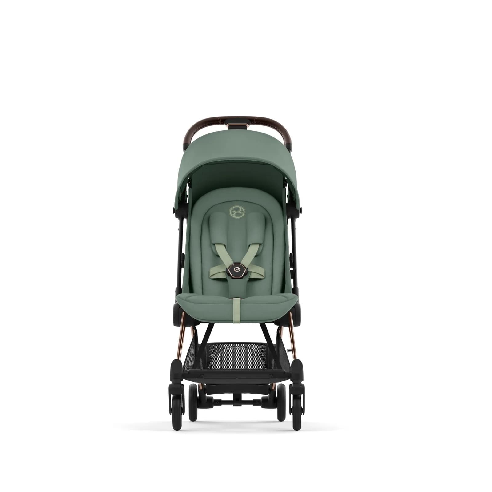 Коляска прогулянкова Cybex Coya 2023 Matt Black 522004355 Leaf Green фото 6 Коляска прогулянкова Cybex Coya 2023 Matt Black 522004355 Leaf Green фото 6