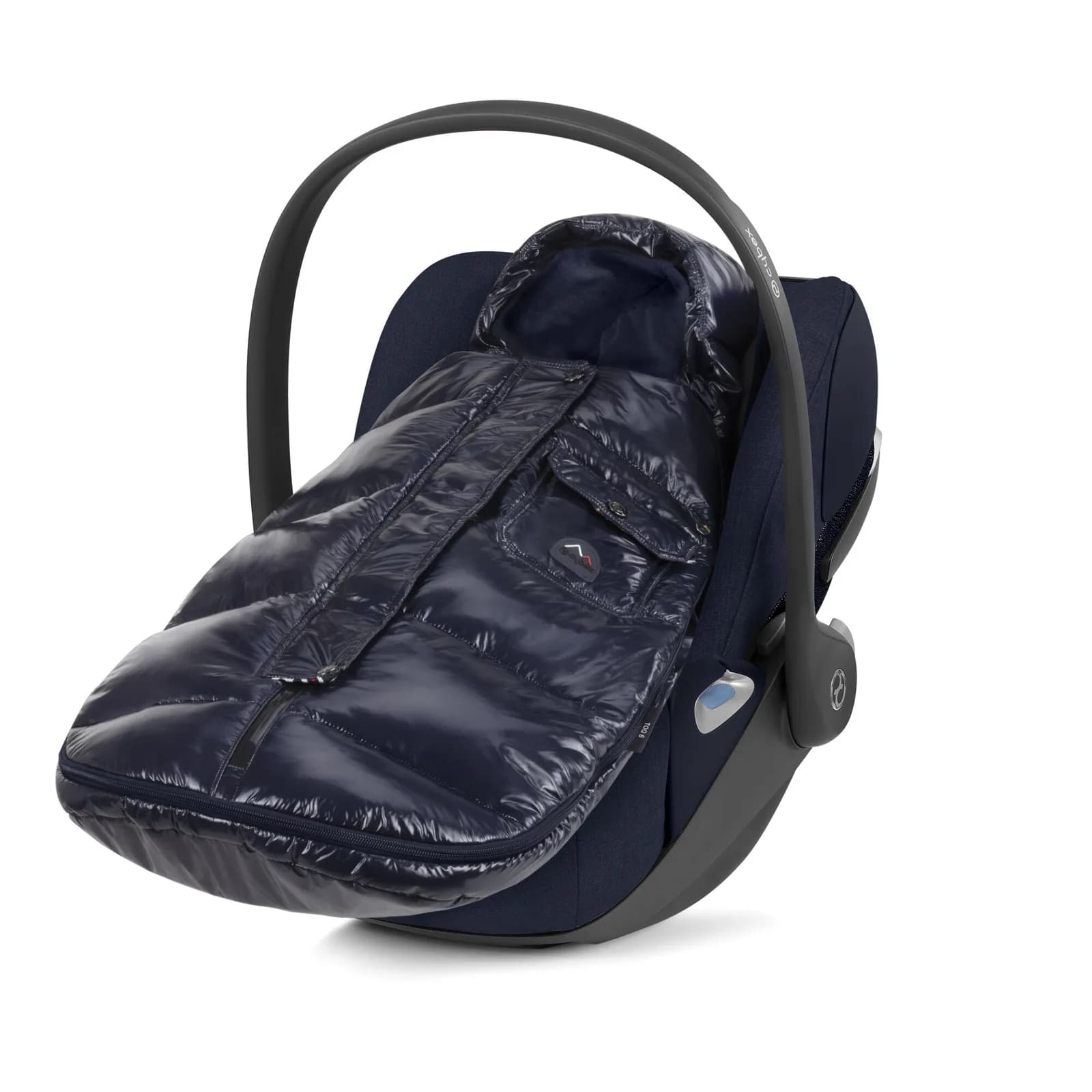 Конверт зимовий для ніг Cybex Platinum Mini Nautical Blue 522000443 фото 2 Конверт зимовий для ніг Cybex Platinum Mini Nautical Blue 522000443 фото 2
