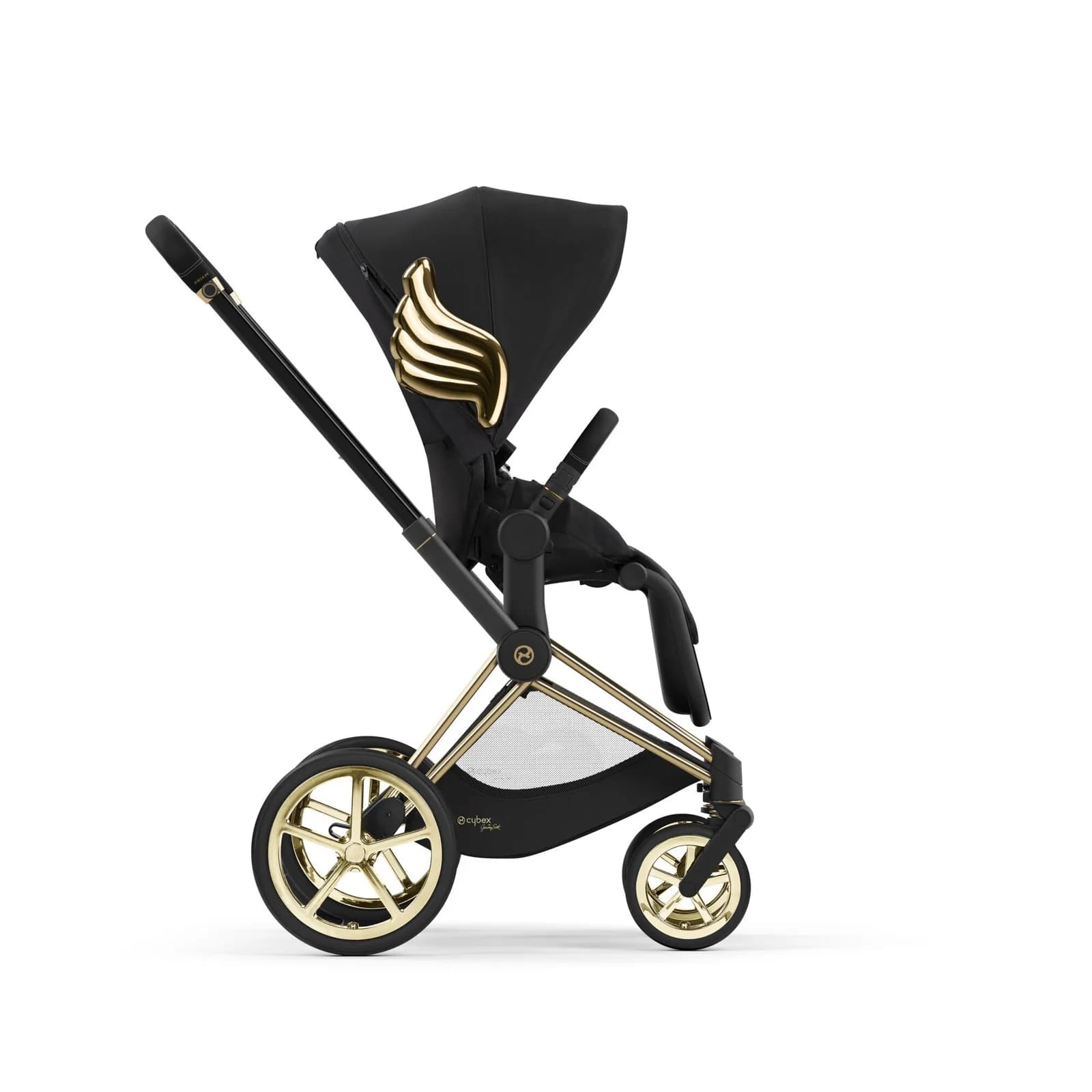 Коляска прогулочная CYBEX Priam by Jeremy Scott Wings 521002711 фото 3 Коляска прогулочная CYBEX Priam by Jeremy Scott Wings 521002711 фото 3