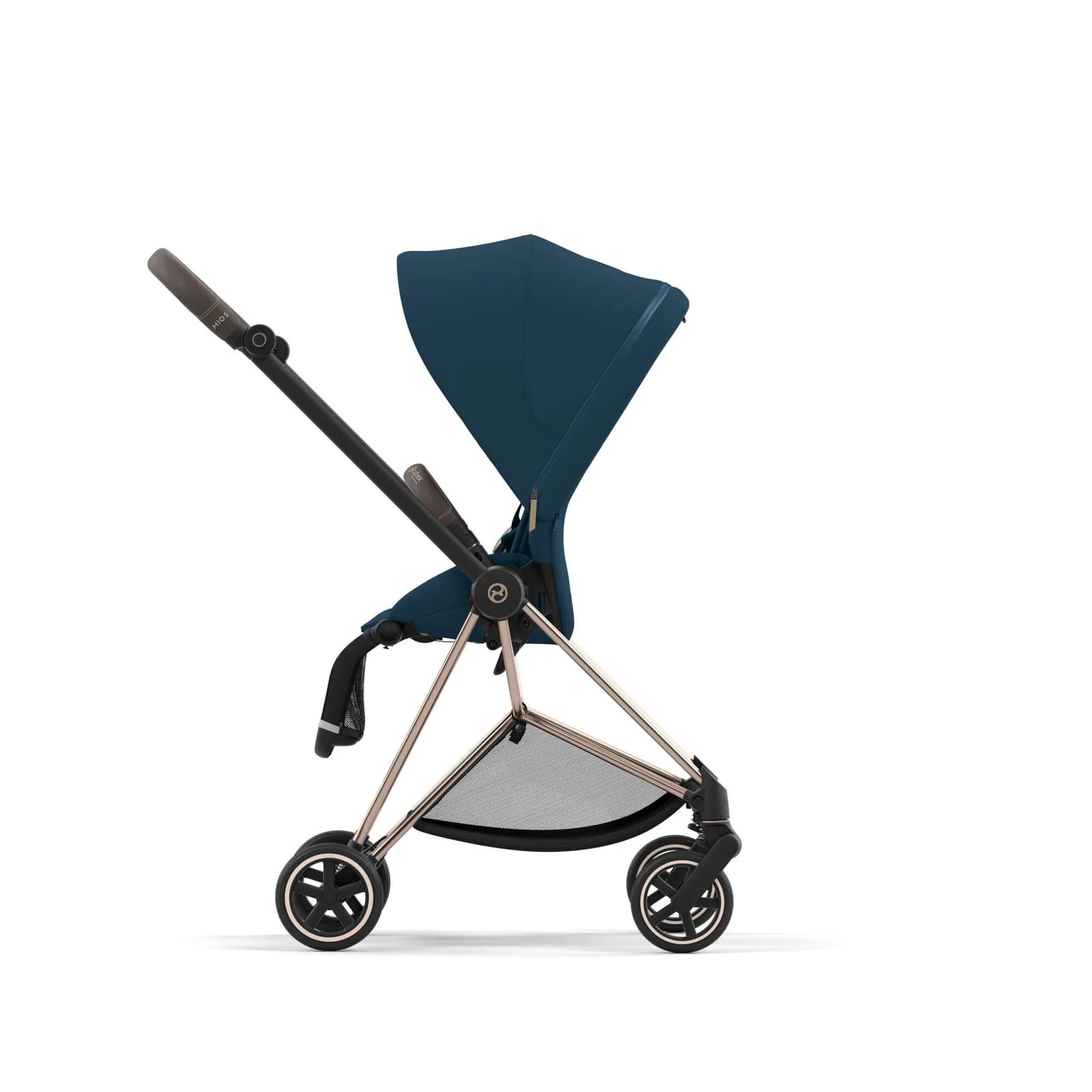 Текстиль для прогулянкового блоку Cybex Mios 521002537 Mountain Blue фото 5 Текстиль для прогулянкового блоку Cybex Mios 521002537 Mountain Blue фото 5