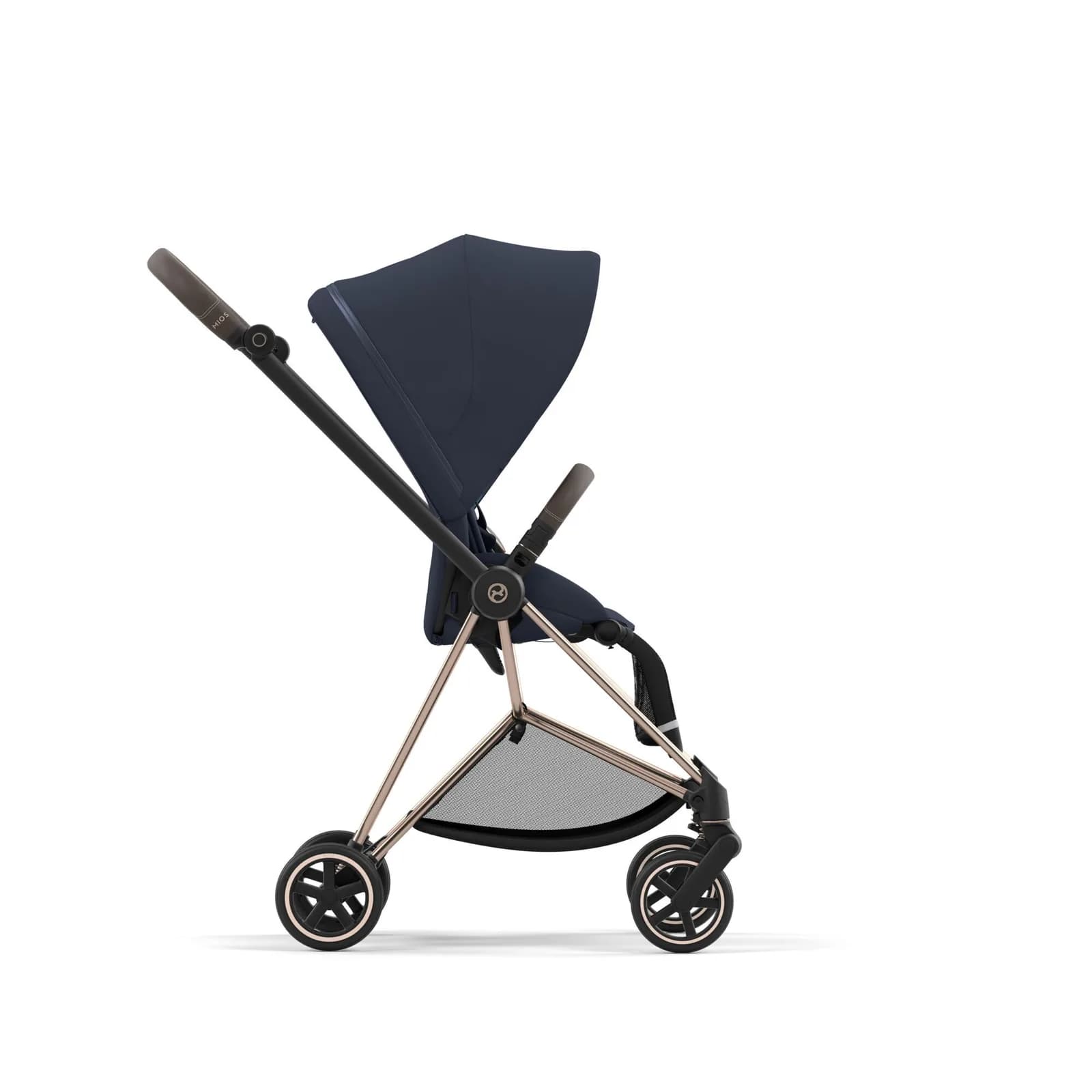 Текстиль для прогулянкового блоку Cybex Mios 521002531 Nautical Blue фото 6 Текстиль для прогулянкового блоку Cybex Mios 521002531 Nautical Blue фото 6