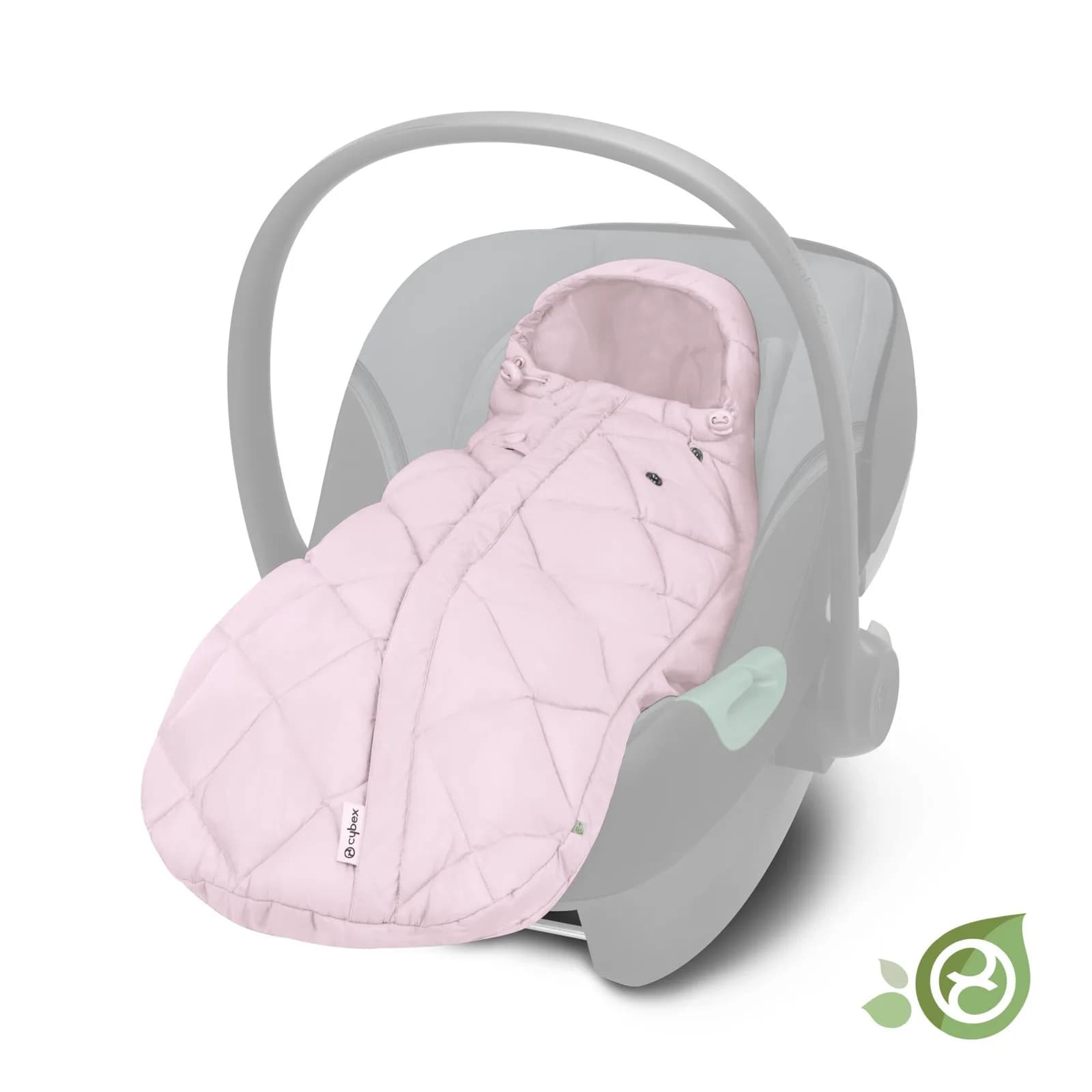 Конверт Cybex Snogga Mini 2 Powder Pink 522002899 фото 2 Конверт Cybex Snogga Mini 2 Powder Pink 522002899 фото 2