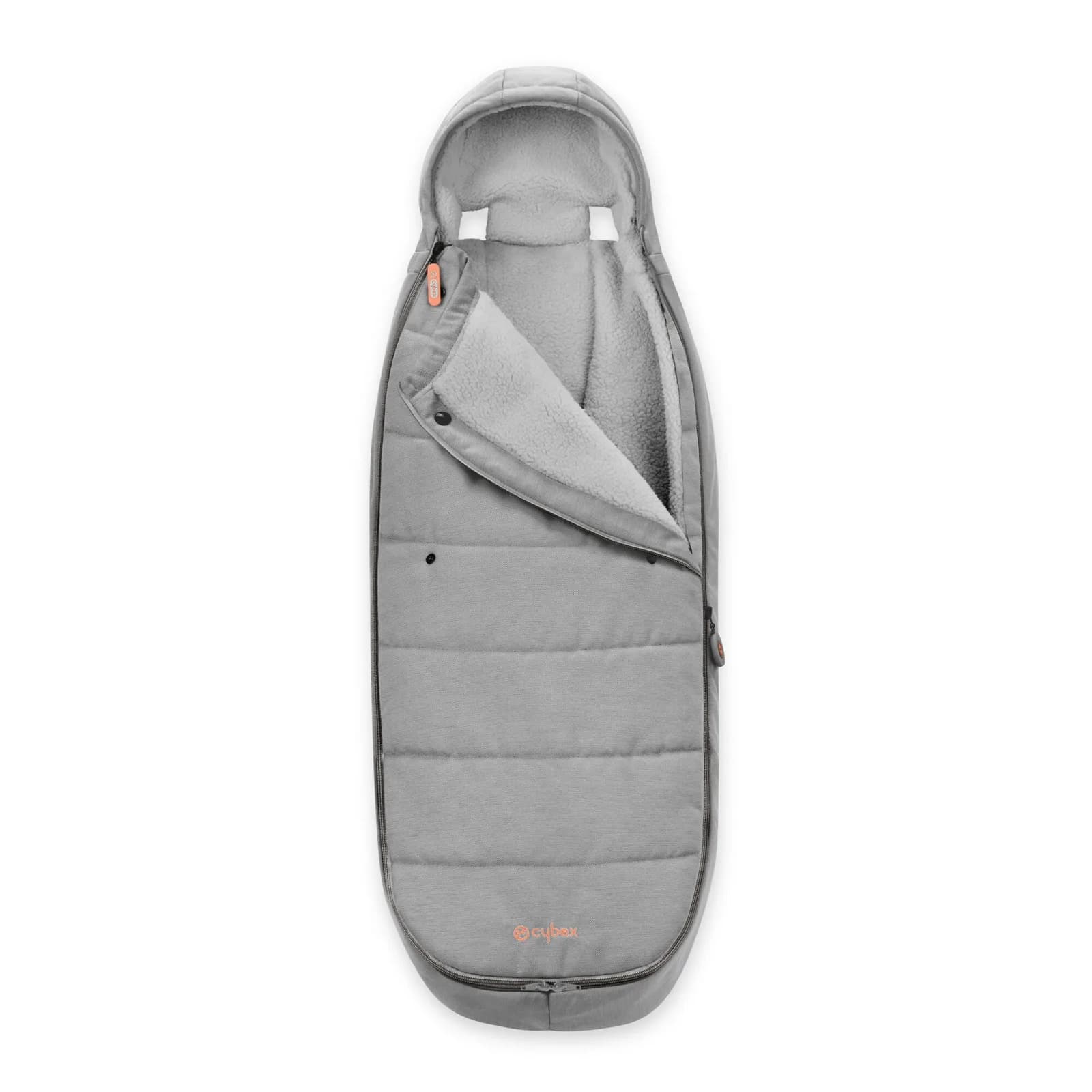 Чехол для ног Cybex Gold 2022 522001365 Lava Grey фото 3 Чехол для ног Cybex Gold 2022 522001365 Lava Grey фото 3
