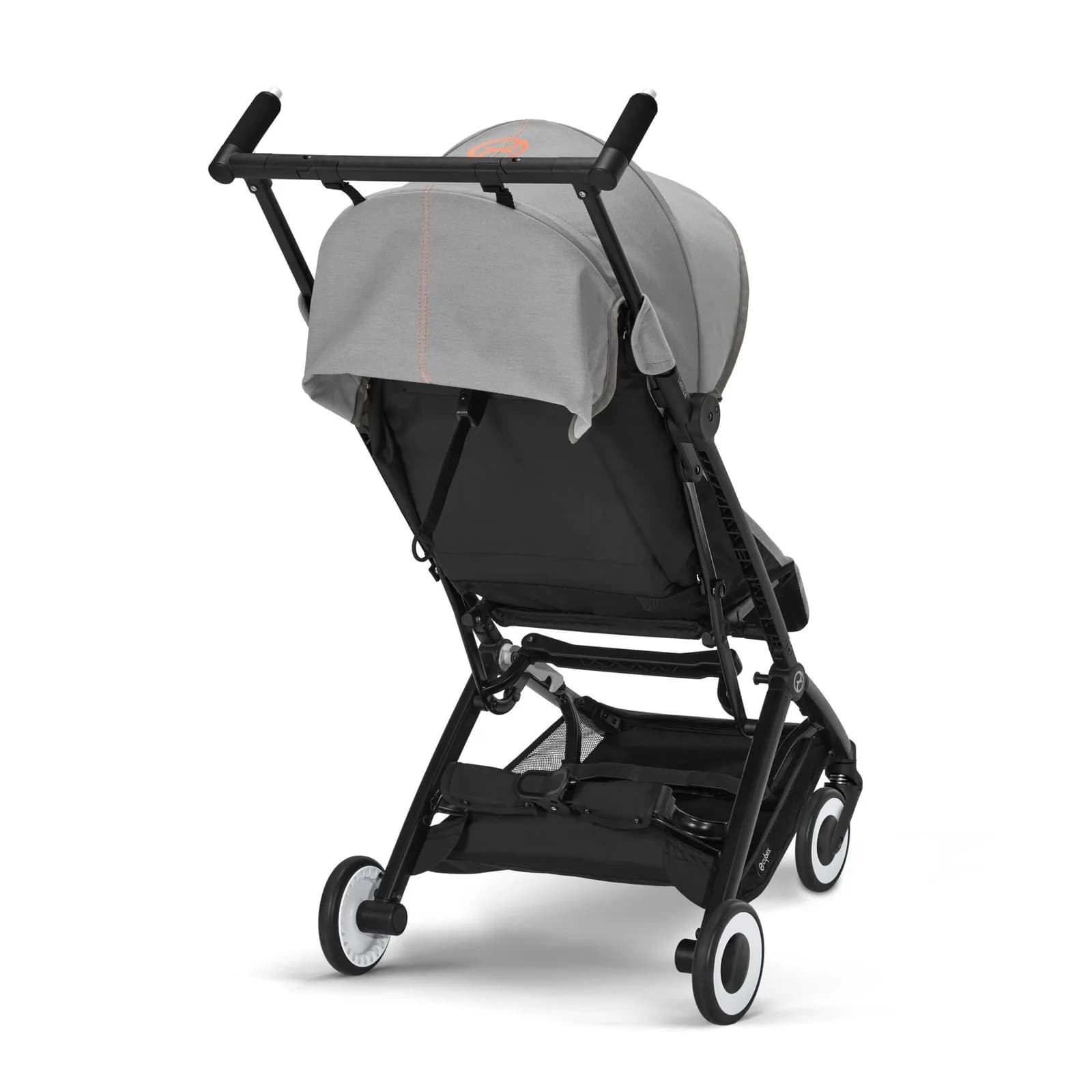 Коляска прогулянкова Cybex Libelle 523000115 Lava grey фото 4 Коляска прогулянкова Cybex Libelle 523000115 Lava grey фото 4