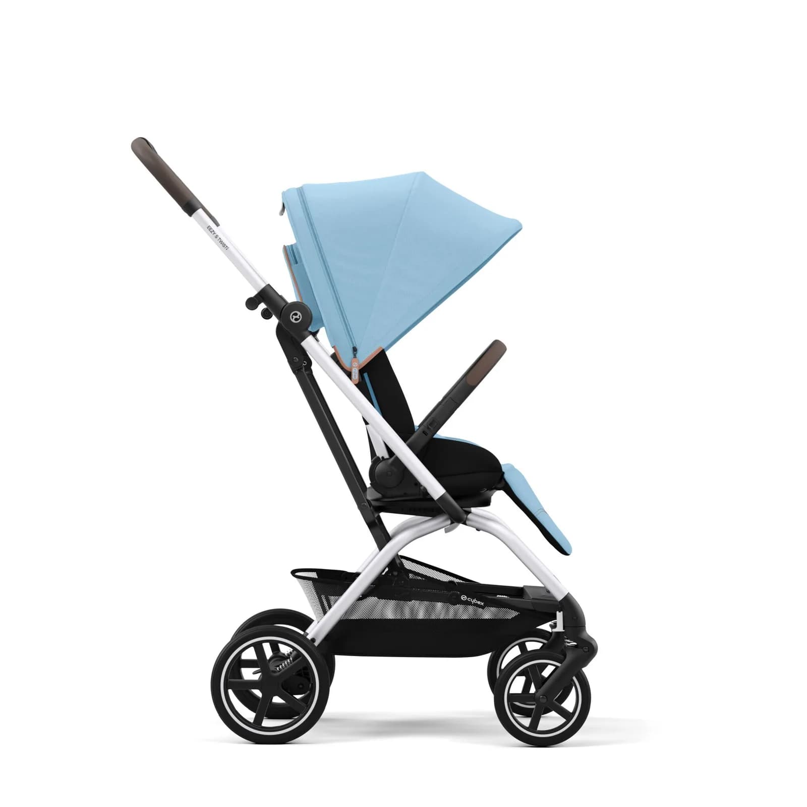 Коляска прогулочная Cybex Eezy S Twist+ 2 SLV 522001117 Beach Blue фото 2 Коляска прогулочная Cybex Eezy S Twist+ 2 SLV 522001117 Beach Blue фото 2