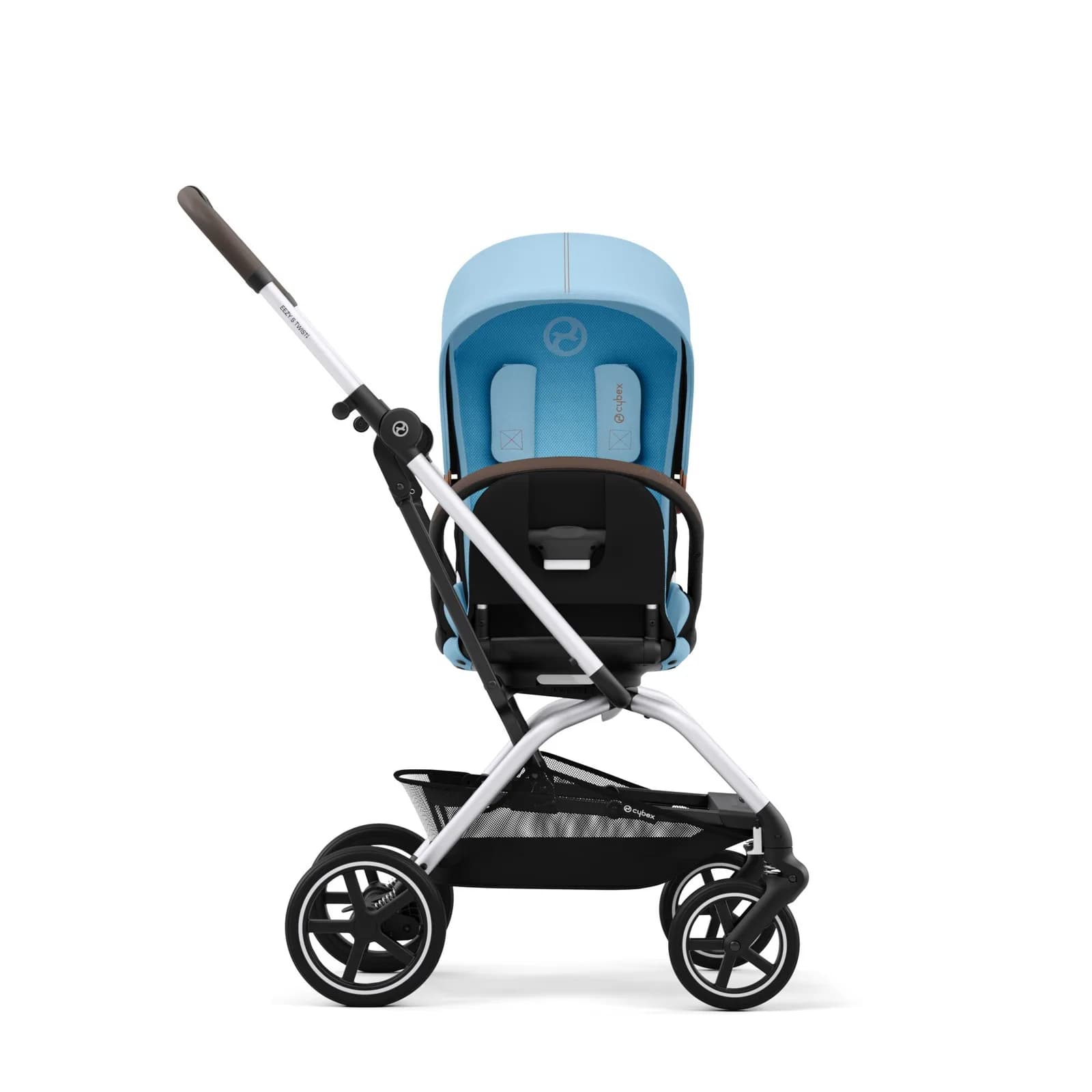 Коляска прогулочная Cybex Eezy S Twist+ 2 SLV 522001117 Beach Blue фото 4 Коляска прогулочная Cybex Eezy S Twist+ 2 SLV 522001117 Beach Blue фото 4