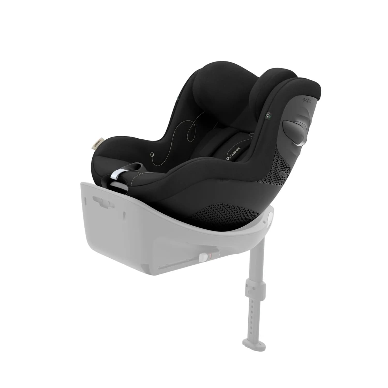 Автокресло Cybex Sirona Gi i-Size 523001203 Moon Black фото 2 Автокресло Cybex Sirona Gi i-Size 523001203 Moon Black фото 2