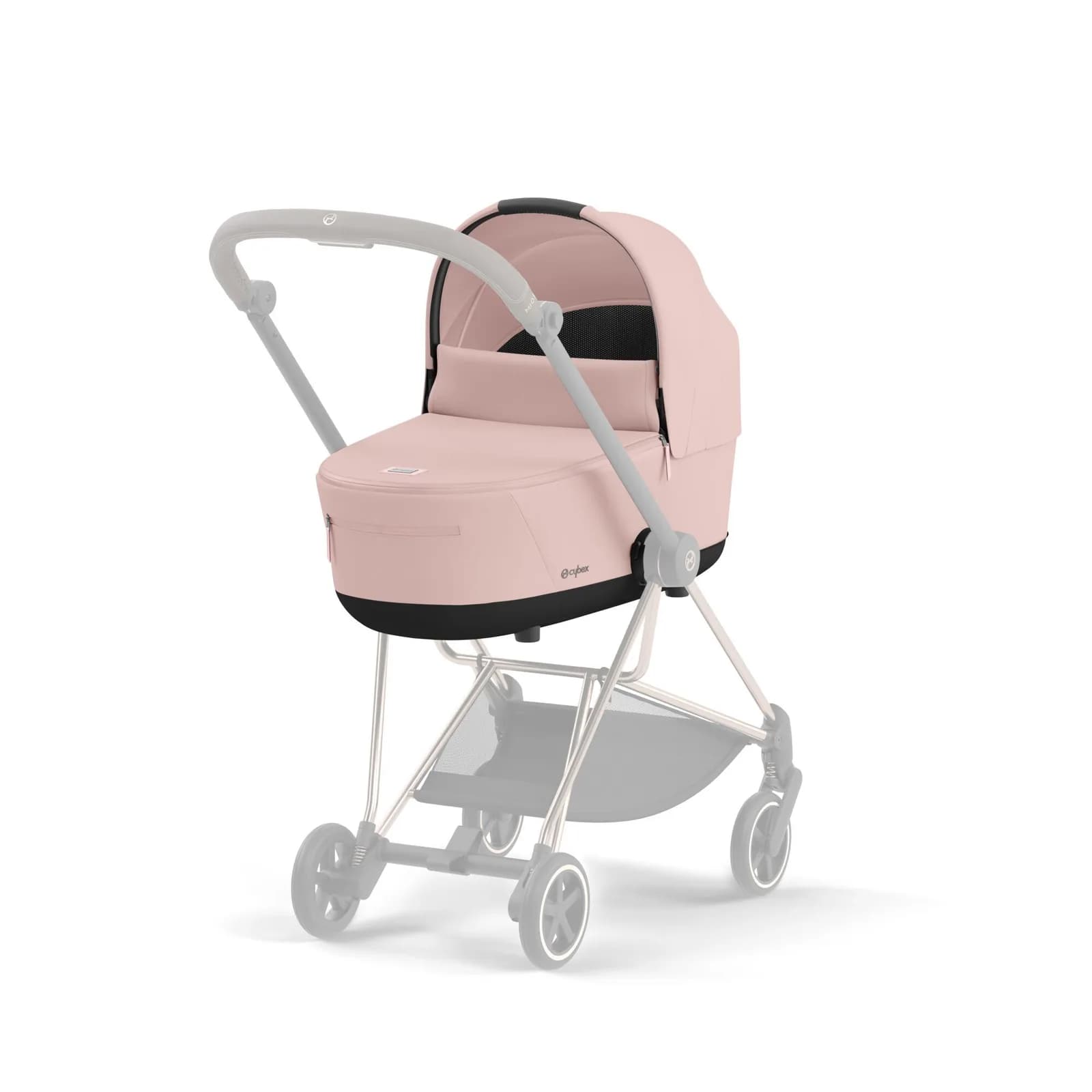 Люлька Cybex Mios Lux 2023 523000945 Peach Pink фото 2 Люлька Cybex Mios Lux 2023 523000945 Peach Pink фото 2