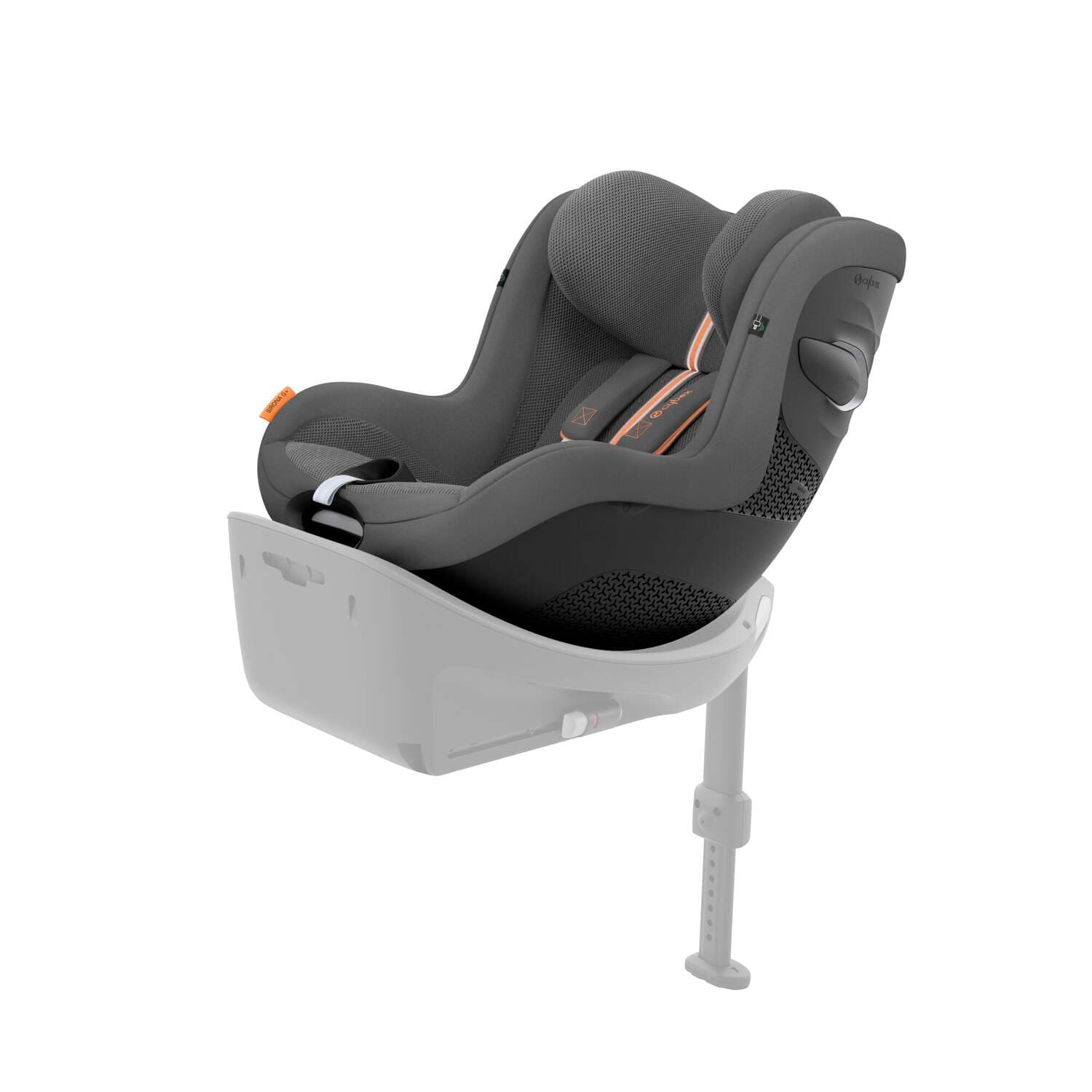 Автокресло Cybex Sirona G i-Size Plus 523001209 Lava Grey Автокресло Cybex Sirona G i-Size Plus 523001209 Lava Grey