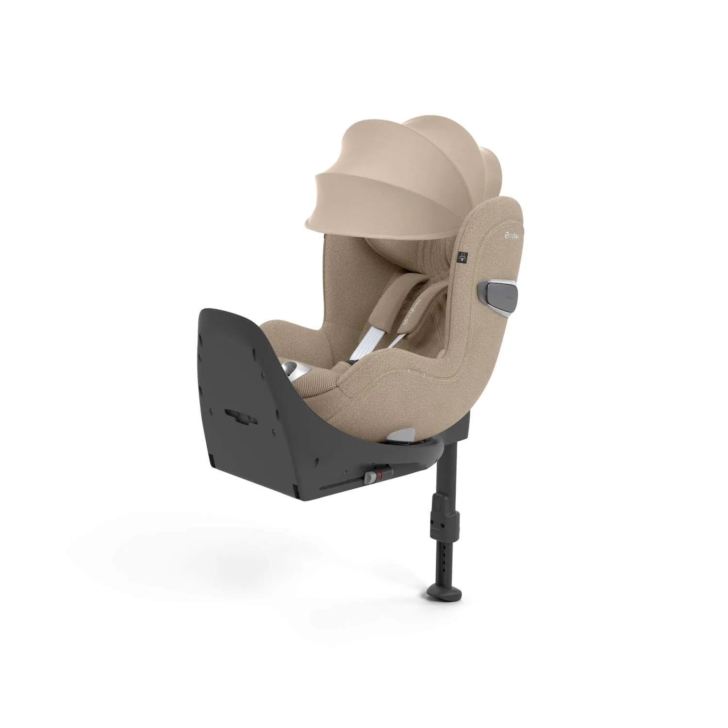 Автокрісло Cybex Sirona T Plus 523000417 Cozy Beige фото 3 Автокрісло Cybex Sirona T Plus 523000417 Cozy Beige фото 3