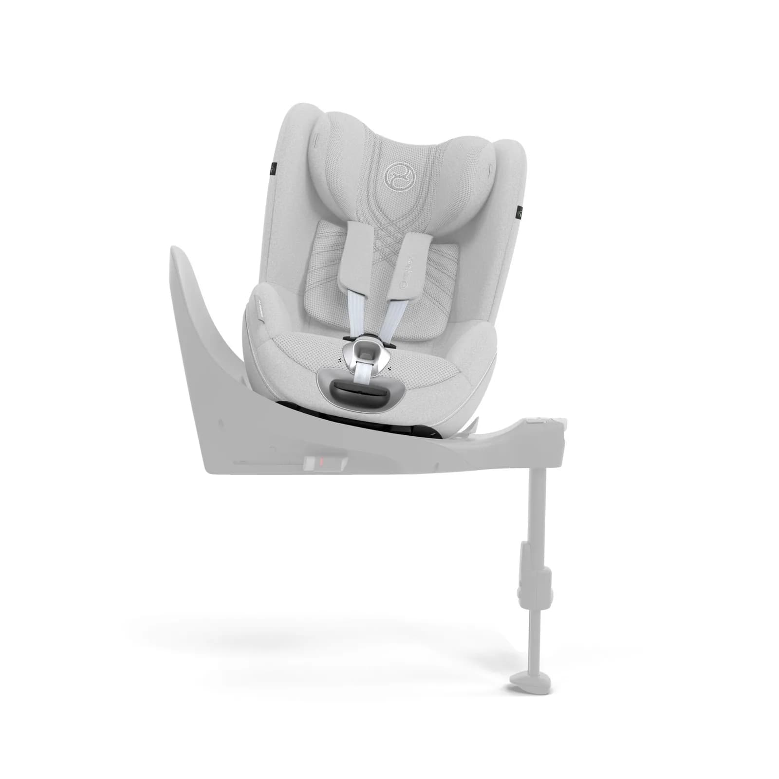 Автокресло Cybex Sirona T Plus 523000405 Platinum White фото 3 Автокресло Cybex Sirona T Plus 523000405 Platinum White фото 3
