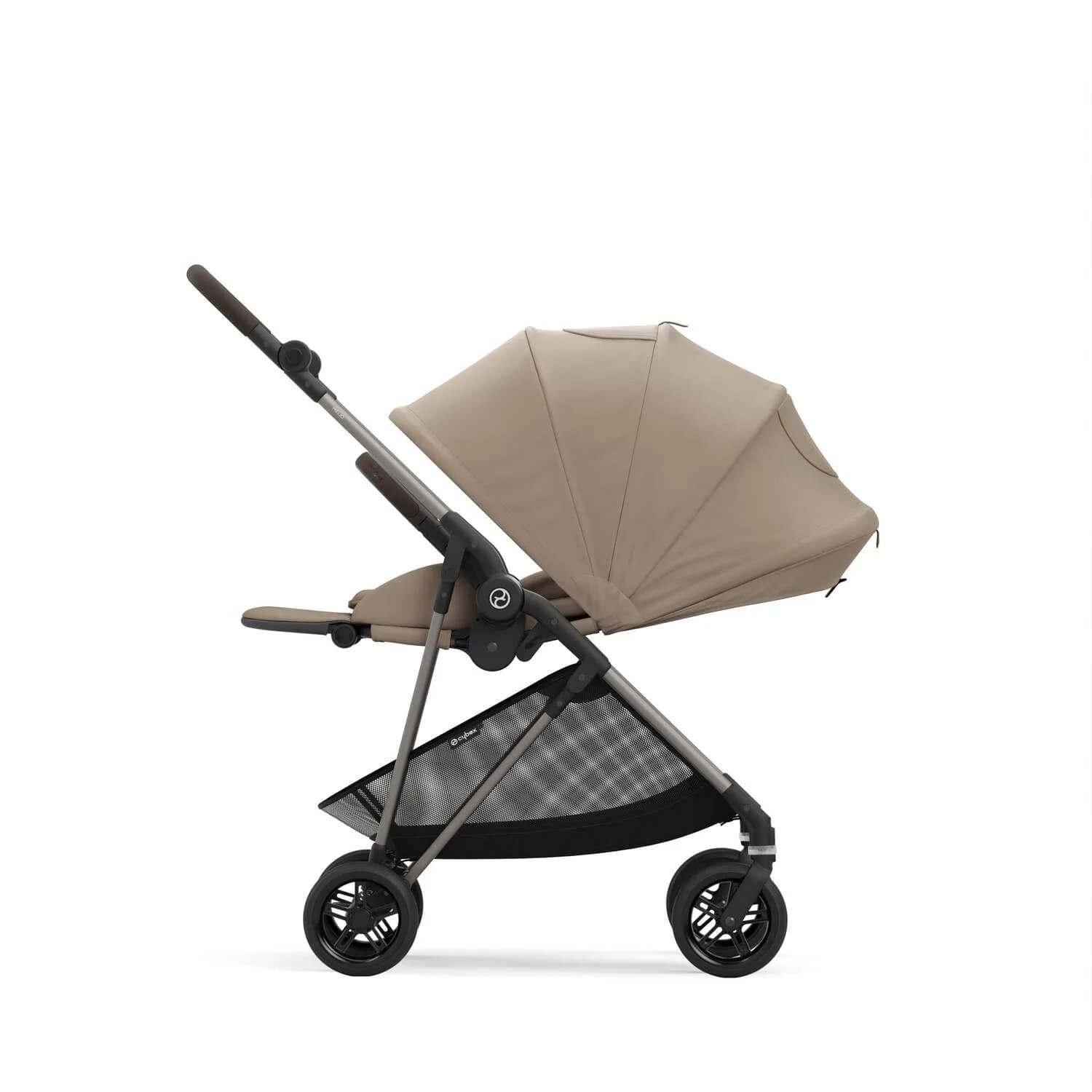 Коляска прогулянкова Cybex Melio 524000019 Almond Beige фото 5 Коляска прогулянкова Cybex Melio 524000019 Almond Beige фото 5