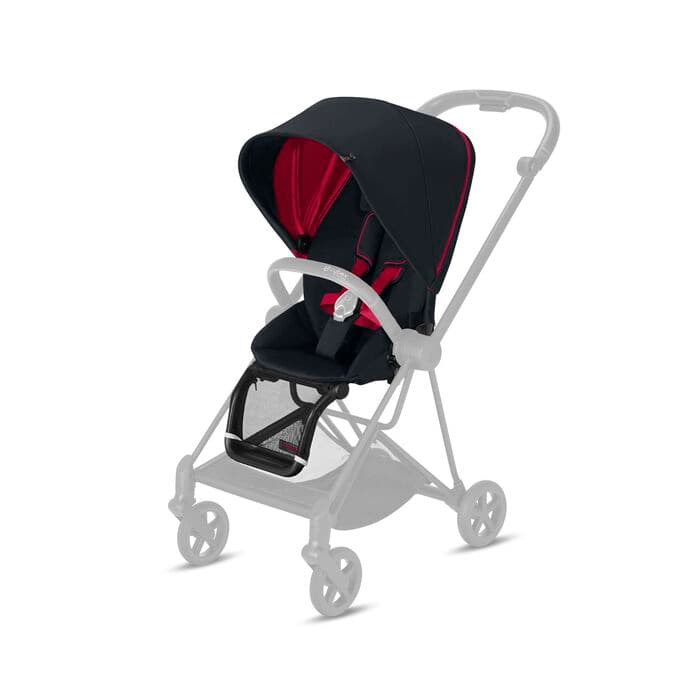 Текстиль для прогулянкового блоку CYBEX Mios Ferrari Victory Black black 519002719 Текстиль для прогулянкового блоку CYBEX Mios Ferrari Victory Black black 519002719
