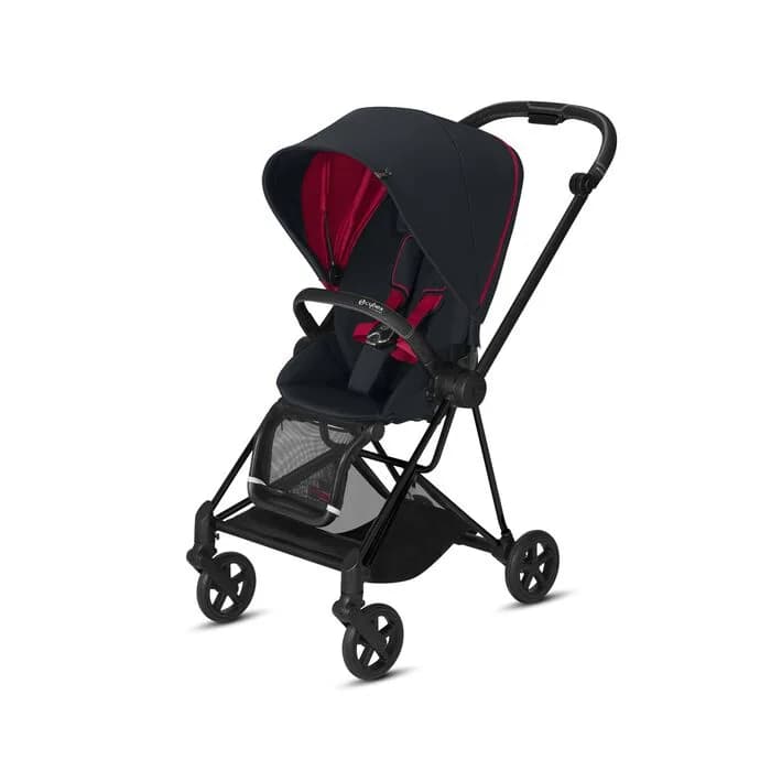 Текстиль для прогулянкового блоку CYBEX Mios Ferrari Victory Black black 519002719 фото 2 Текстиль для прогулянкового блоку CYBEX Mios Ferrari Victory Black black 519002719 фото 2