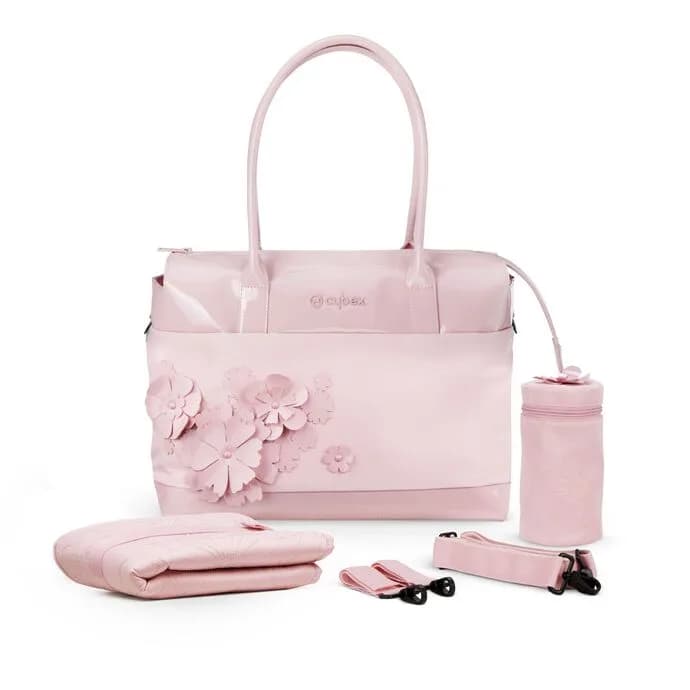 Сумка Cybex Platinum Simply Flowers Pink light pink 521001941 фото 2 Сумка Cybex Platinum Simply Flowers Pink light pink 521001941 фото 2