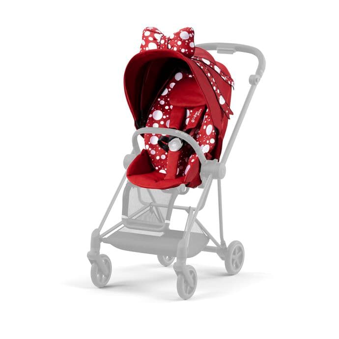 Текстиль для прогулянкового блоку CYBEX Mios Lux R by Jeremy Scott Petticoat 521002747 Текстиль для прогулянкового блоку CYBEX Mios Lux R by Jeremy Scott Petticoat 521002747