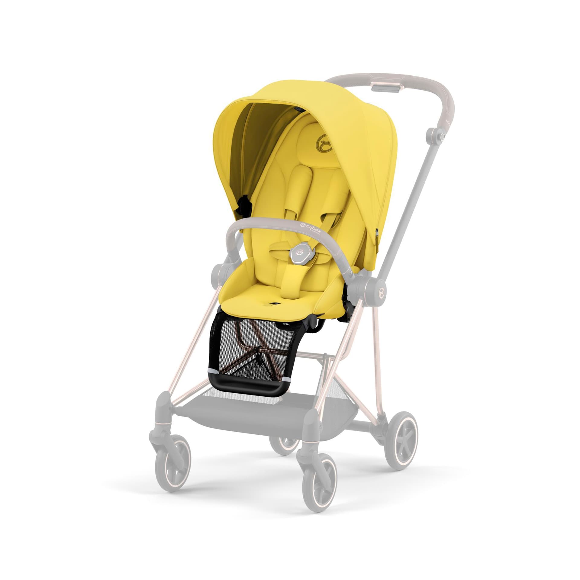 Текстиль для прогулянкового блоку CYBEX Mios Mustard Yellow 521002549 Текстиль для прогулянкового блоку CYBEX Mios Mustard Yellow 521002549