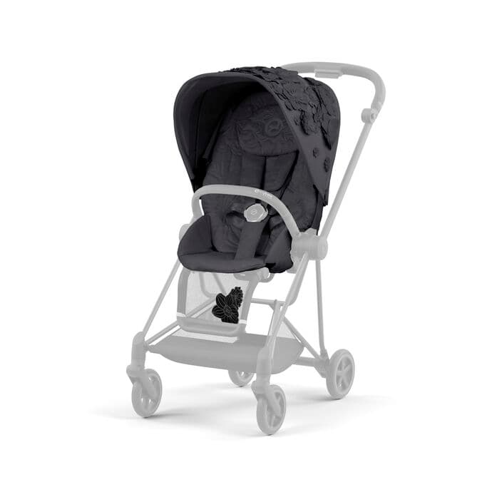 Текстиль для прогулянкового блоку CYBEX Mios Simply Flowers Grey dark grey 521001371 Текстиль для прогулянкового блоку CYBEX Mios Simply Flowers Grey dark grey 521001371