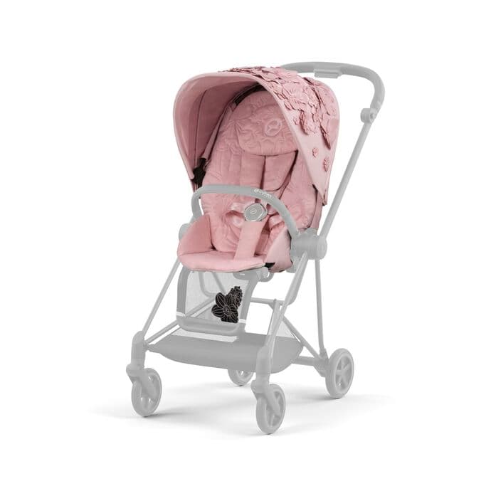 Текстиль для прогулянкового блоку Cybex Mios Simply Flowers Pink 521002871 Текстиль для прогулянкового блоку Cybex Mios Simply Flowers Pink 521002871