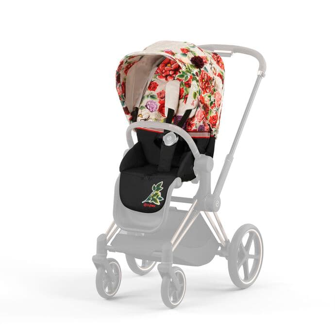 Текстиль для прогулочного блока CYBEX Priam Spring Blossom Light 521002813 Текстиль для прогулочного блока CYBEX Priam Spring Blossom Light 521002813