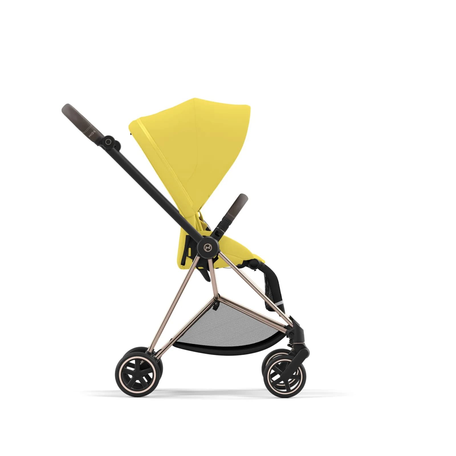 Текстиль для прогулянкового блоку CYBEX Mios Mustard Yellow 521002549 фото 2 Текстиль для прогулянкового блоку CYBEX Mios Mustard Yellow 521002549 фото 2