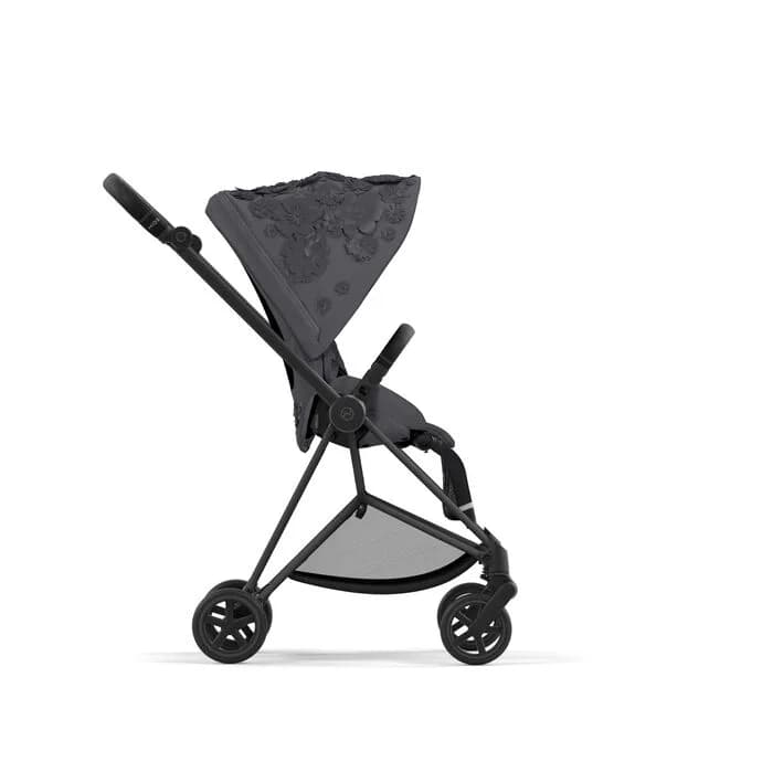 Текстиль для прогулянкового блоку CYBEX Mios Simply Flowers Grey dark grey 521001371 фото 2 Текстиль для прогулянкового блоку CYBEX Mios Simply Flowers Grey dark grey 521001371 фото 2