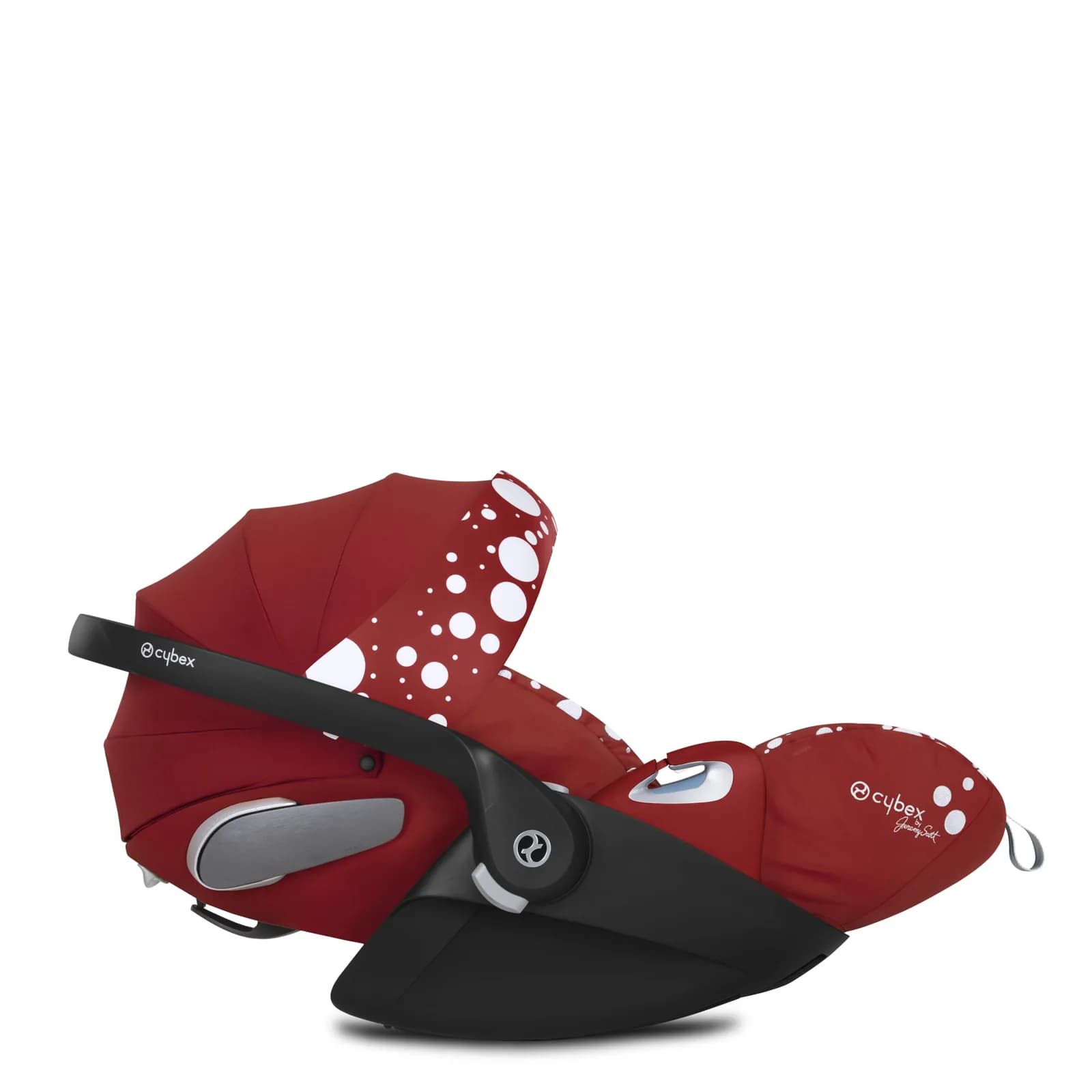 Автокрісло CYBEX Cloud Z i-Size by Jeremy Scott Petticoat 521001851 фото 4 Автокрісло CYBEX Cloud Z i-Size by Jeremy Scott Petticoat 521001851 фото 4