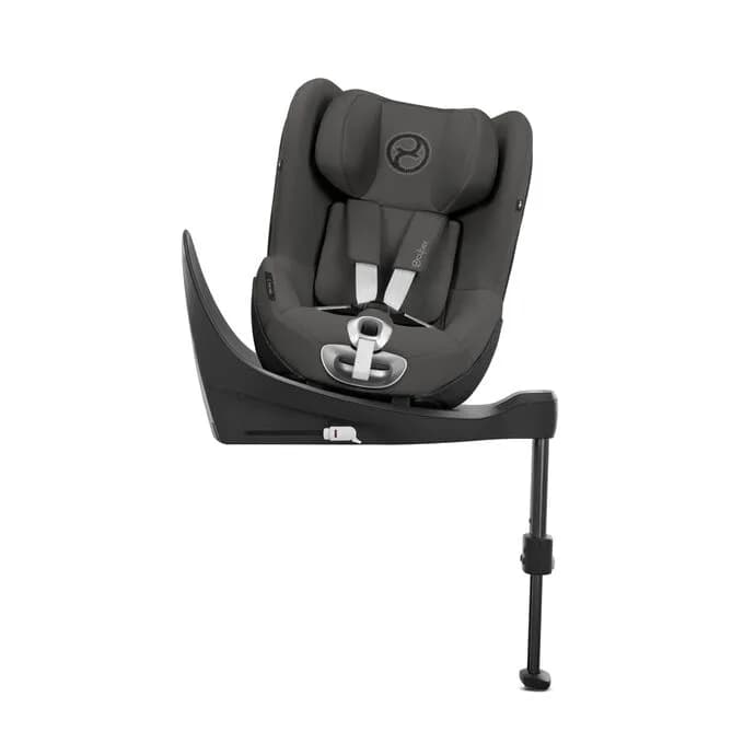 Автокрісло CYBEX Sirona Zi i-Size Soho Grey mid grey 520003765 фото 3 Автокрісло CYBEX Sirona Zi i-Size Soho Grey mid grey 520003765 фото 3