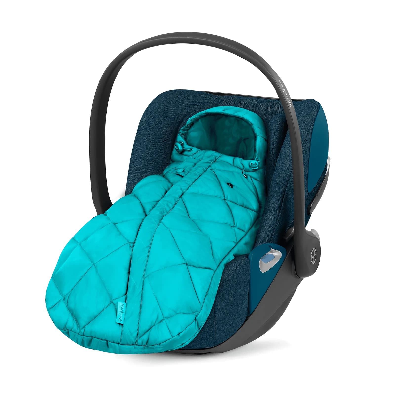 Конверт CYBEX Snogga Mini River Blue turquoise 521000889 фото 2 Конверт CYBEX Snogga Mini River Blue turquoise 521000889 фото 2