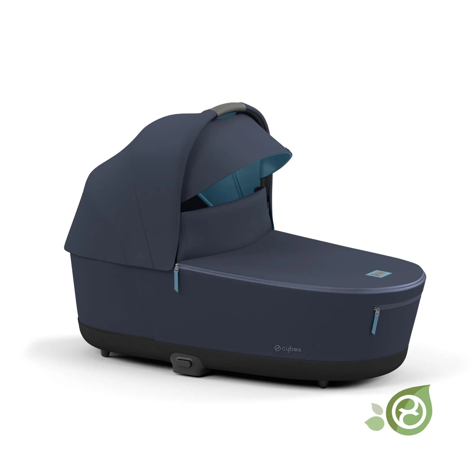 Люлька Cybex Priam Lux R Conscious Collection Dark Navy 522001019 фото 4 Люлька Cybex Priam Lux R Conscious Collection Dark Navy 522001019 фото 4