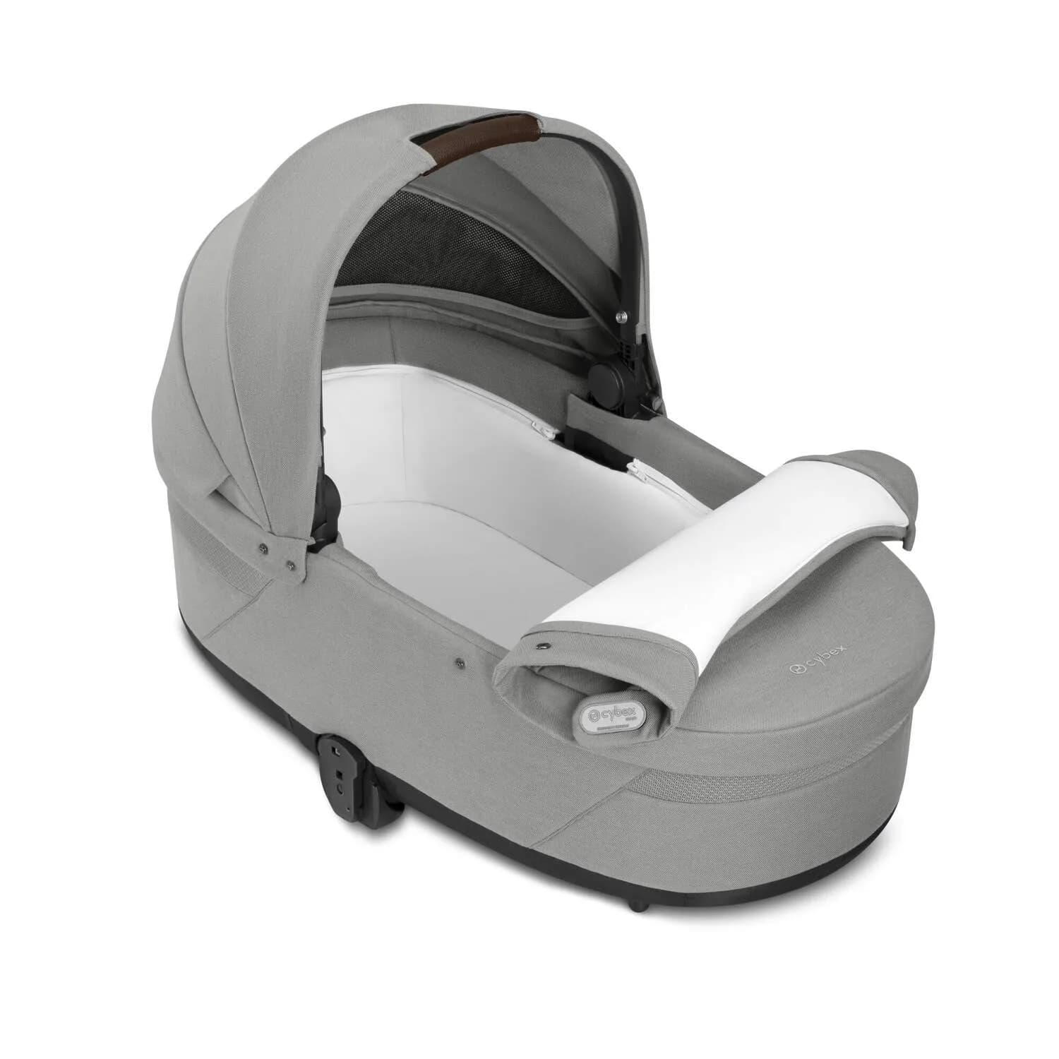 Люлька Cybex Balios S Lux Stone Grey 524001341 фото 2 Люлька Cybex Balios S Lux Stone Grey 524001341 фото 2