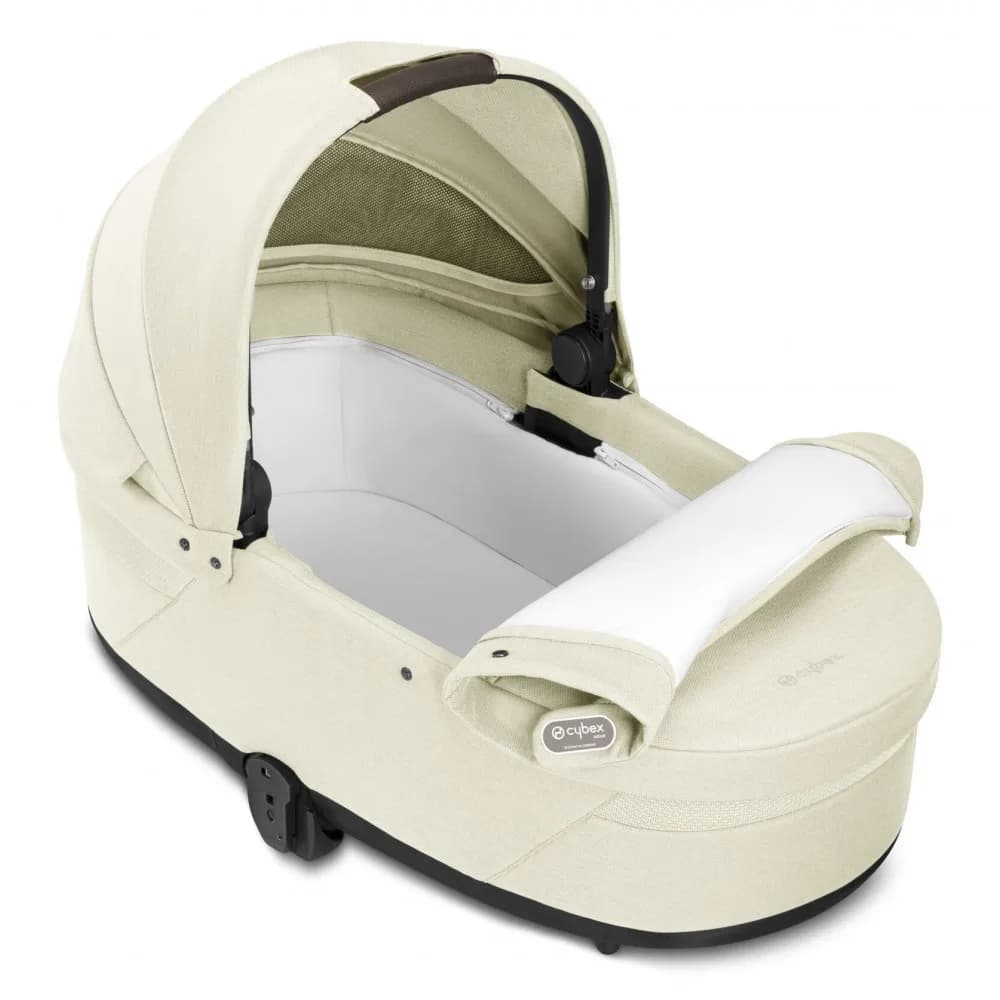 Люлька Cybex Balios S Lux 522002615 Seashell Beige фото 3 Люлька Cybex Balios S Lux 522002615 Seashell Beige фото 3