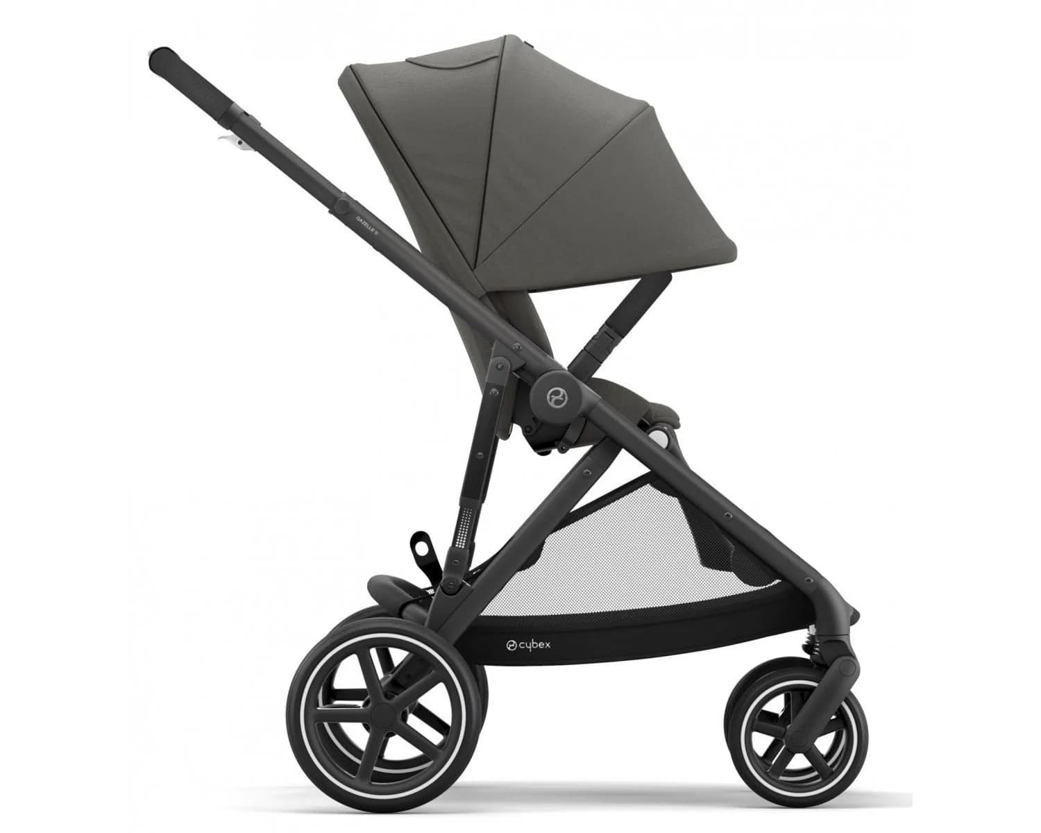 Коляска прогулочная CYBEX Gazelle S Soho grey mid grey 520002115 фото 3 Коляска прогулочная CYBEX Gazelle S Soho grey mid grey 520002115 фото 3