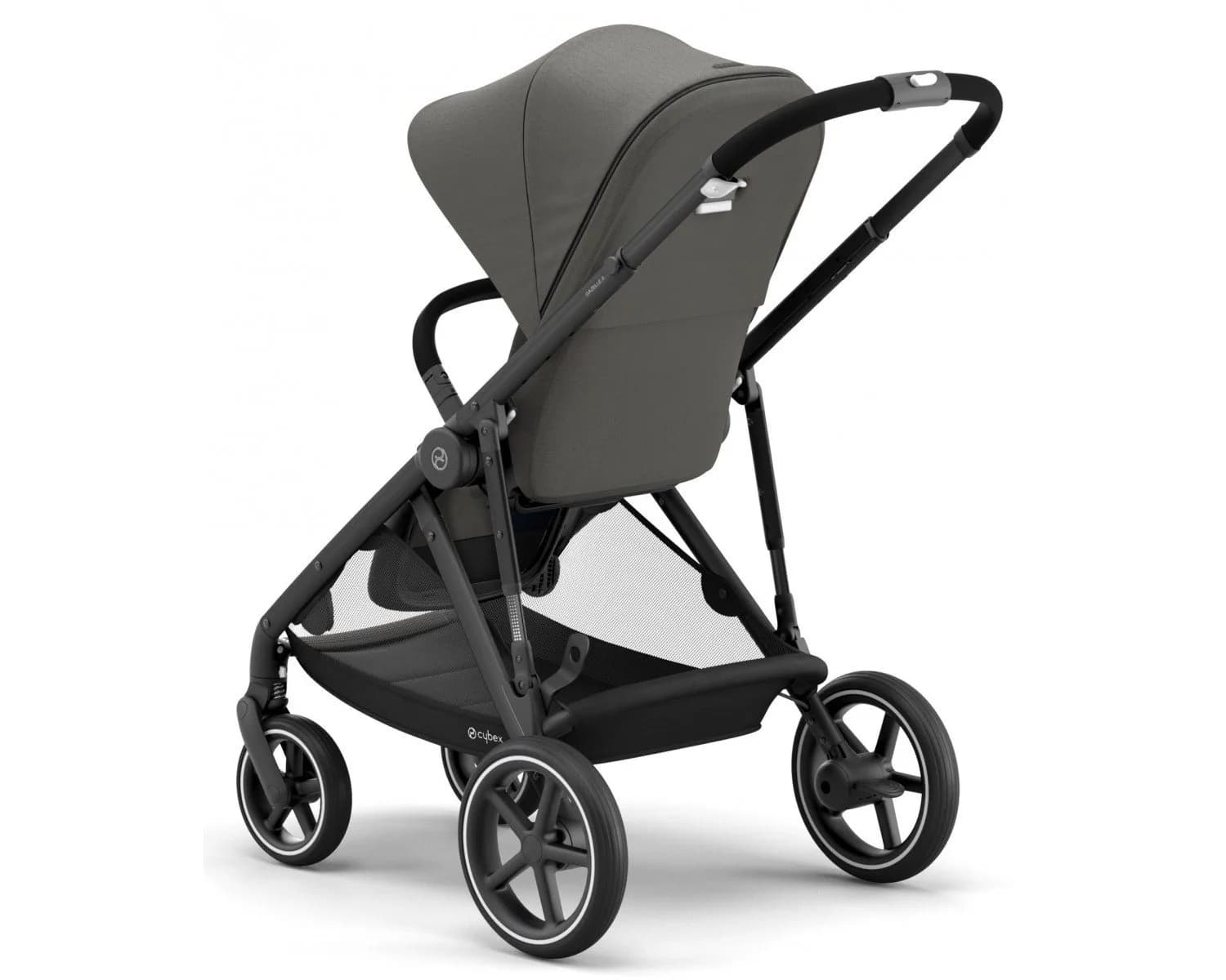 Коляска прогулочная CYBEX Gazelle S Soho grey mid grey 520002115 фото 7 Коляска прогулочная CYBEX Gazelle S Soho grey mid grey 520002115 фото 7
